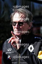 Jean-Pierre Jabouille (FRA), guest of the Renault Sport F1 Team. 07.03.2018. Formula One Testing, Day Two, Barcelona, Spain. Wednesday.