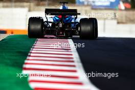 Sergey Sirotkin (RUS) Williams FW41. 07.03.2018. Formula One Testing, Day Two, Barcelona, Spain. Wednesday.