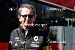 Jean-Pierre Jabouille (FRA), guest of the Renault Sport F1 Team. 07.03.2018. Formula One Testing, Day Two, Barcelona, Spain. Wednesday.