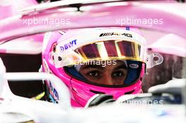 Esteban Ocon (FRA) Sahara Force India F1 VJM11. 07.03.2018. Formula One Testing, Day Two, Barcelona, Spain. Wednesday.