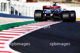 Charles Leclerc (MON) Sauber C37. 07.03.2018. Formula One Testing, Day Two, Barcelona, Spain. Wednesday.