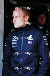 Valtteri Bottas (FIN) Mercedes AMG F1. 07.03.2018. Formula One Testing, Day Two, Barcelona, Spain. Wednesday.