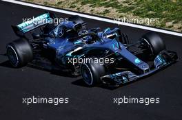 Valtteri Bottas (FIN) Mercedes AMG F1 W09. 07.03.2018. Formula One Testing, Day Two, Barcelona, Spain. Wednesday.