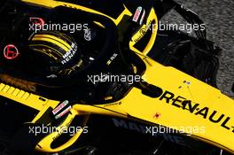Nico Hulkenberg (GER) Renault Sport F1 Team RS18. 07.03.2018. Formula One Testing, Day Two, Barcelona, Spain. Wednesday.