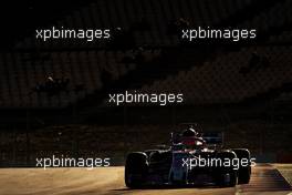 Esteban Ocon (FRA) Sahara Force India F1 VJM11. 07.03.2018. Formula One Testing, Day Two, Barcelona, Spain. Wednesday.