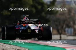 Daniel Ricciardo (AUS) Red Bull Racing RB14. 07.03.2018. Formula One Testing, Day Two, Barcelona, Spain. Wednesday.