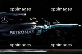 Lewis Hamilton (GBR) Mercedes AMG F1 W09. 07.03.2018. Formula One Testing, Day Two, Barcelona, Spain. Wednesday.