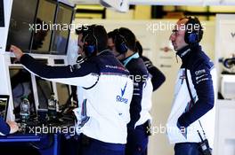 Robert Kubica (POL) Williams Reserve and Development Driver (Right). 07.03.2018. Formula One Testing, Day Two, Barcelona, Spain. Wednesday.