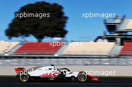 Romain Grosjean (FRA) Haas F1 Team VF-18. 07.03.2018. Formula One Testing, Day Two, Barcelona, Spain. Wednesday.