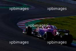 Esteban Ocon (FRA) Force India F1  07.03.2018. Formula One Testing, Day Two, Barcelona, Spain. Wednesday.