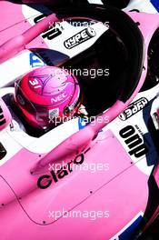 Esteban Ocon (FRA) Sahara Force India F1 VJM11. 07.03.2018. Formula One Testing, Day Two, Barcelona, Spain. Wednesday.