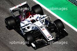 Charles Leclerc (MON) Sauber C37. 07.03.2018. Formula One Testing, Day Two, Barcelona, Spain. Wednesday.