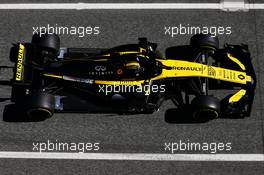 Nico Hulkenberg (GER) Renault Sport F1 Team RS18. 07.03.2018. Formula One Testing, Day Two, Barcelona, Spain. Wednesday.