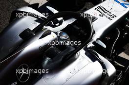 Valtteri Bottas (FIN) Mercedes AMG F1 W09. 07.03.2018. Formula One Testing, Day Two, Barcelona, Spain. Wednesday.
