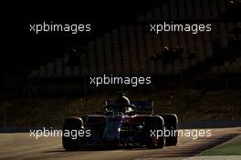 Brendon Hartley (NZL) Scuderia Toro Rosso STR13. 07.03.2018. Formula One Testing, Day Two, Barcelona, Spain. Wednesday.