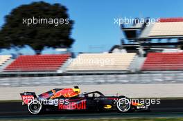Daniel Ricciardo (AUS) Red Bull Racing RB14. 07.03.2018. Formula One Testing, Day Two, Barcelona, Spain. Wednesday.