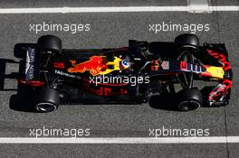 Daniel Ricciardo (AUS) Red Bull Racing RB14. 07.03.2018. Formula One Testing, Day Two, Barcelona, Spain. Wednesday.