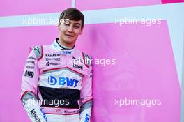 George Russell (GBR) Sahara Force India F1 Team Test Driver. 15.05.2018. Formula One In Season Testing, Day One, Barcelona, Spain. Tuesday.