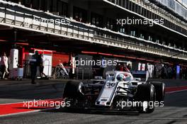 Antonio Giovinazzi (ITA) Sauber C37 Test Driver. 15.05.2018. Formula One In Season Testing, Day One, Barcelona, Spain. Tuesday.