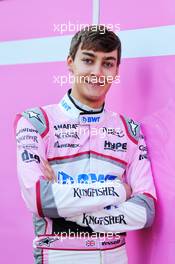 George Russell (GBR) Sahara Force India F1 Team Test Driver. 15.05.2018. Formula One In Season Testing, Day One, Barcelona, Spain. Tuesday.
