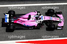 George Russell (GBR) Sahara Force India F1 VJM11 Test Driver. 15.05.2018. Formula One In Season Testing, Day One, Barcelona, Spain. Tuesday.