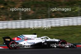 Oliver Rowland (GBR) Williams FW41 Test Driver. 15.05.2018. Formula One In Season Testing, Day One, Barcelona, Spain. Tuesday.