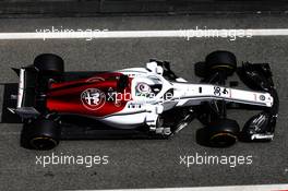 Antonio Giovinazzi (ITA) Sauber C37 Test Driver. 15.05.2018. Formula One In Season Testing, Day One, Barcelona, Spain. Tuesday.