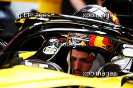 Carlos Sainz Jr (ESP) Renault Sport F1 Team RS18. 15.05.2018. Formula One In Season Testing, Day One, Barcelona, Spain. Tuesday.