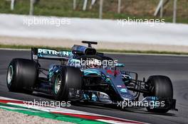 Lewis Hamilton (GBR) Mercedes AMG F1 W09. 15.05.2018. Formula One In Season Testing, Day One, Barcelona, Spain. Tuesday.