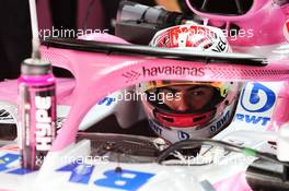 Nicholas Latifi (CDN) Sahara Force India F1 VJM11 Development Driver. 15.05.2018. Formula One In Season Testing, Day One, Barcelona, Spain. Tuesday.