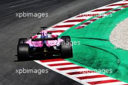 Nicholas Latifi (CDN) Sahara Force India F1 VJM11 Development Driver. 15.05.2018. Formula One In Season Testing, Day One, Barcelona, Spain. Tuesday.