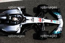 Lewis Hamilton (GBR) Mercedes AMG F1 W09. 15.05.2018. Formula One In Season Testing, Day One, Barcelona, Spain. Tuesday.