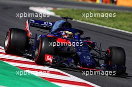 Sean Gelael (IDN) Scuderia Toro Rosso STR13 Test Driver. 15.05.2018. Formula One In Season Testing, Day One, Barcelona, Spain. Tuesday.