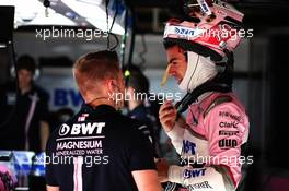 Nicholas Latifi (CDN) Sahara Force India F1 Team Development Driver. 15.05.2018. Formula One In Season Testing, Day One, Barcelona, Spain. Tuesday.