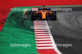 Stoffel Vandoorne (BEL) McLaren MCL33. 15.05.2018. Formula One In Season Testing, Day One, Barcelona, Spain. Tuesday.