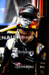 Carlos Sainz Jr (ESP) Renault Sport F1 Team. 15.05.2018. Formula One In Season Testing, Day One, Barcelona, Spain. Tuesday.