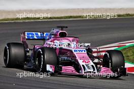 George Russell (GBR) Sahara Force India F1 VJM11 Test Driver. 15.05.2018. Formula One In Season Testing, Day One, Barcelona, Spain. Tuesday.