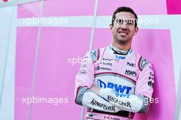 Nicholas Latifi (CDN) Sahara Force India F1 Team Development Driver. 15.05.2018. Formula One In Season Testing, Day One, Barcelona, Spain. Tuesday.