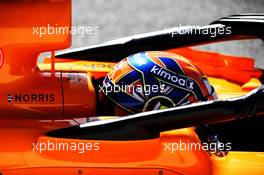 Lando Norris (GBR) McLaren MCL33 Test Driver. 15.05.2018. Formula One In Season Testing, Day One, Barcelona, Spain. Tuesday.