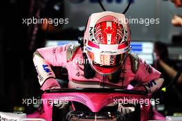 Nicholas Latifi (CDN) Sahara Force India F1 VJM11 Development Driver. 15.05.2018. Formula One In Season Testing, Day One, Barcelona, Spain. Tuesday.