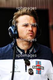 Oliver Rowland (GBR) Williams Test Driver. 16.05.2018. Formula One In Season Testing, Day Two, Barcelona, Spain. Wednesday.
