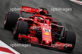 Antonio Giovinazzi (ITA) Ferrari SF71H Test Driver. 16.05.2018. Formula One In Season Testing, Day Two, Barcelona, Spain. Wednesday.