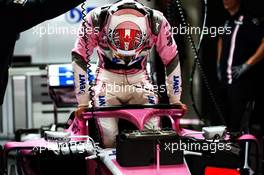 Nicholas Latifi (CDN) Sahara Force India F1 VJM11 Development Driver. 16.05.2018. Formula One In Season Testing, Day Two, Barcelona, Spain. Wednesday.