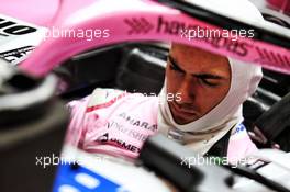 Nicholas Latifi (CDN) Sahara Force India F1 VJM11 Development Driver. 16.05.2018. Formula One In Season Testing, Day Two, Barcelona, Spain. Wednesday.