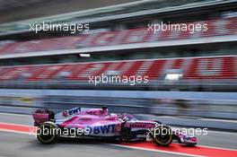 Nicholas Latifi (CDN) Sahara Force India F1 VJM11 Development Driver. 16.05.2018. Formula One In Season Testing, Day Two, Barcelona, Spain. Wednesday.