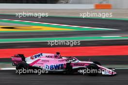 Nicholas Latifi (CDN) Sahara Force India F1 VJM11 Development Driver. 16.05.2018. Formula One In Season Testing, Day Two, Barcelona, Spain. Wednesday.