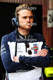 Oliver Rowland (GBR) Williams Test Driver. 16.05.2018. Formula One In Season Testing, Day Two, Barcelona, Spain. Wednesday.