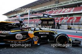 Jack Aitken (GBR) / (KOR) Renault Sport F1 Team RS18 Test and Reserve Driver. 16.05.2018. Formula One In Season Testing, Day Two, Barcelona, Spain. Wednesday.