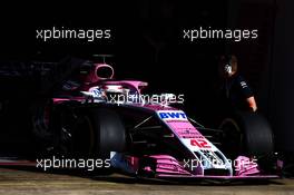 Nicholas Latifi (CDN) Sahara Force India F1 VJM11 Development Driver. 16.05.2018. Formula One In Season Testing, Day Two, Barcelona, Spain. Wednesday.