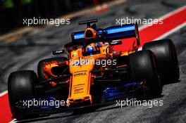 Lando Norris (GBR) McLaren MCL33 Test Driver. 16.05.2018. Formula One In Season Testing, Day Two, Barcelona, Spain. Wednesday.